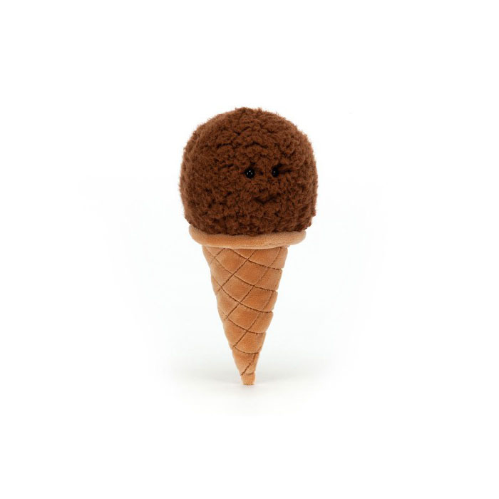 Jellycat Irresistible Ice Cream Chocolate Australia | 385974WFZ